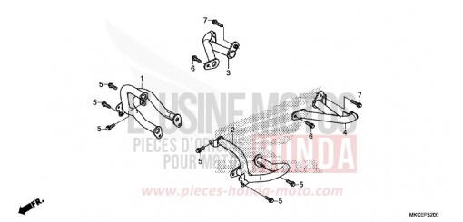 ENGINE GUARD GL1800K de 2019